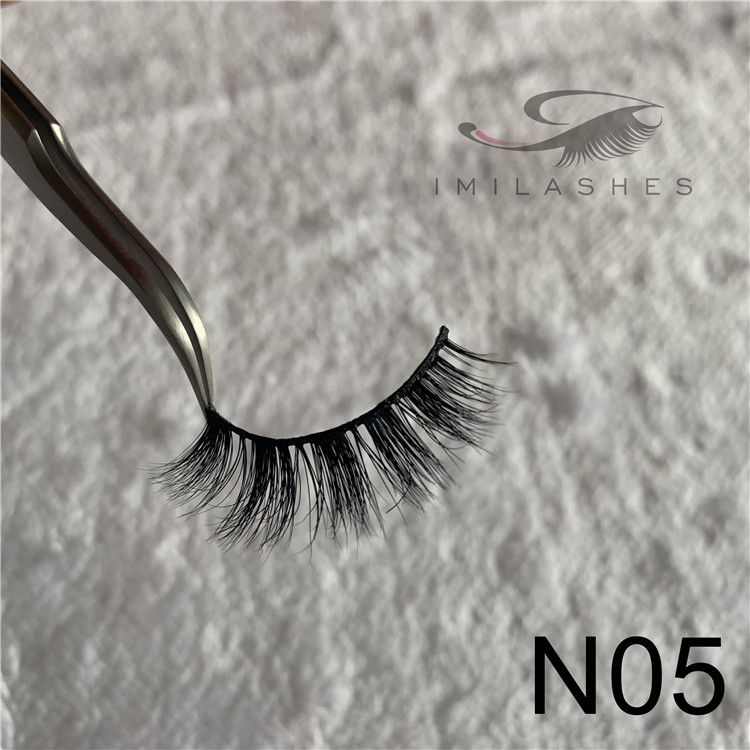 Individual real mink eyelashes london